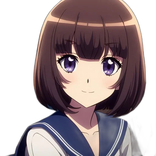face, staff, robot, hair transparent PNG cut-out