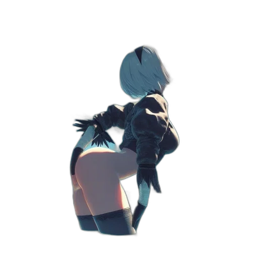 robot, mask, creature, weapon transparent PNG cut-out
