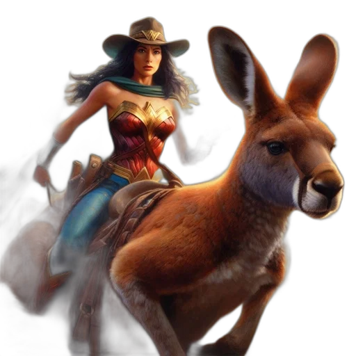 animal, fantasy art, concept art, comic book art transparent PNG cut-out