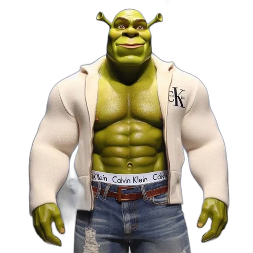 jacket, animal, creature, 3d render transparent PNG cut-out