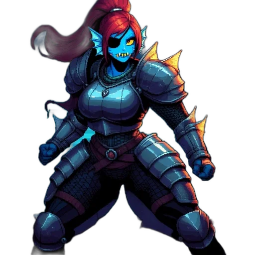 mask, robot, pixel art, concept art transparent PNG cut-out