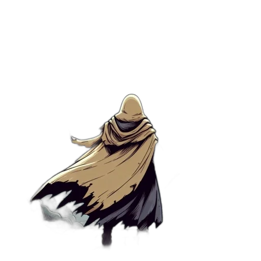 jacket, weapon, mask, creature transparent PNG cut-out