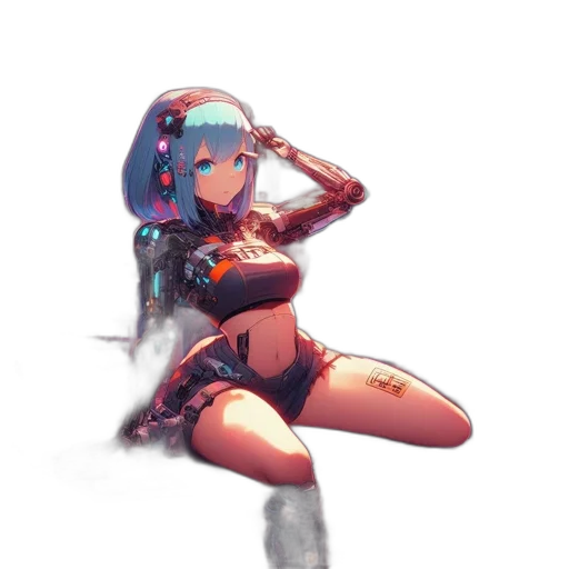 robot, weapon, dress, sword transparent PNG cut-out