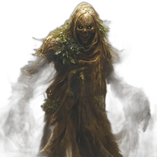 creature, mask, staff, face transparent PNG cut-out