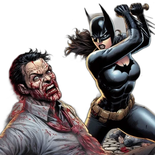 comic book art, concept art, comic, panel transparent PNG cut-out