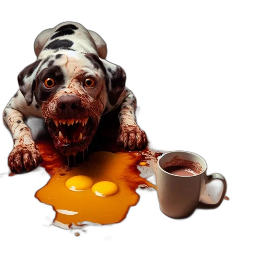food, animal, creature, photorealistic transparent PNG cut-out