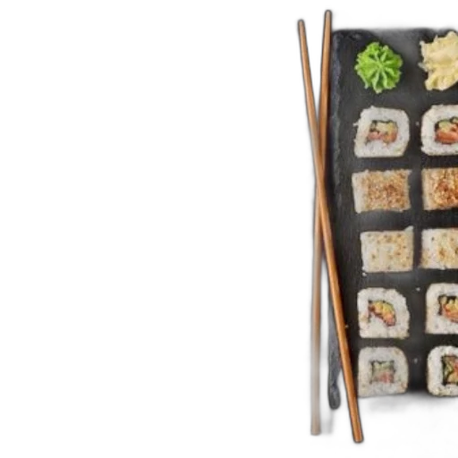 food, photorealistic, black, slate transparent PNG cut-out