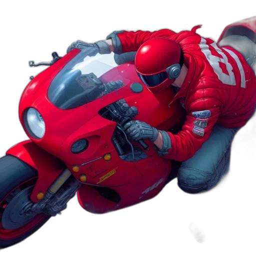 robot, car, weapon, jacket transparent PNG cut-out