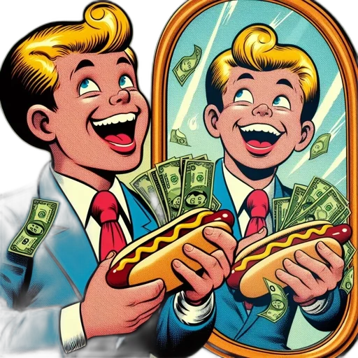 comic book art, cartoon, concept art, young transparent PNG cut-out