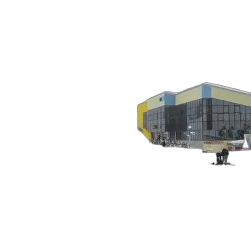 building, robot, 3d render, concept art transparent PNG cut-out