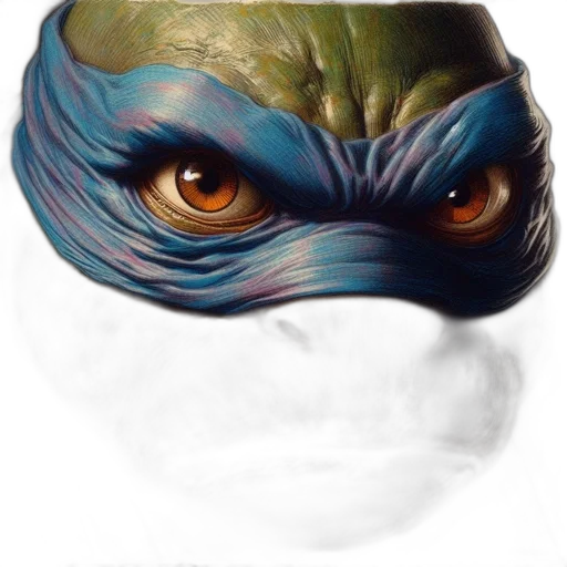 mask, face, creature, hat transparent PNG cut-out