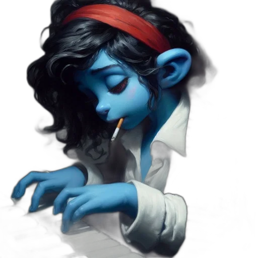 staff, mask, face, creature transparent PNG cut-out