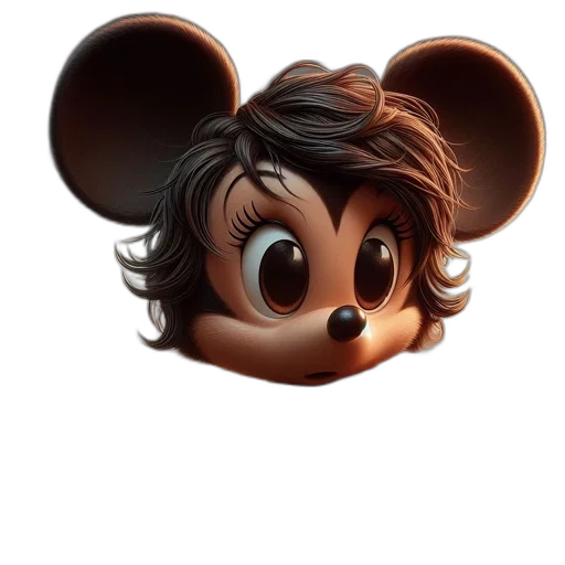 mask, face, hair, animal transparent PNG cut-out