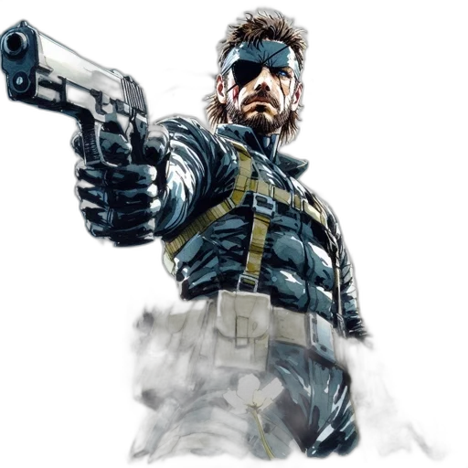 weapon, jacket, concept art, comic book art transparent PNG cut-out