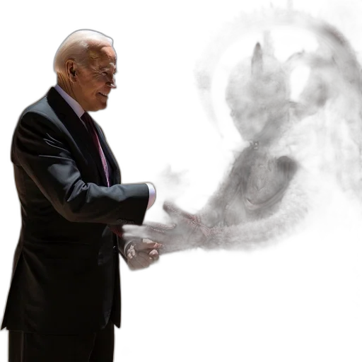 dragon, staff, concept art, photorealistic transparent PNG cut-out