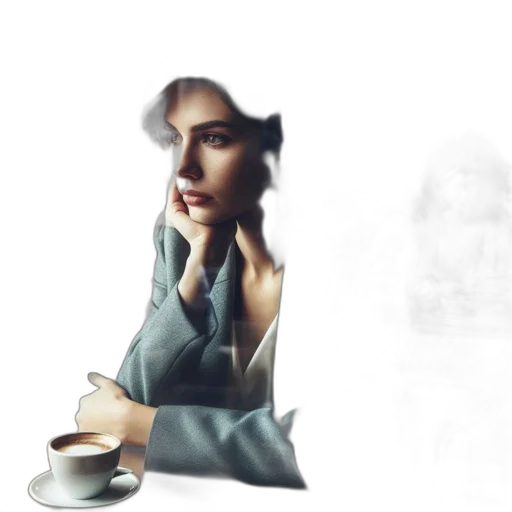 face, dress, robot, staff transparent PNG cut-out