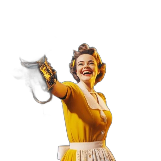 staff, weapon, dress, umbrella transparent PNG cut-out