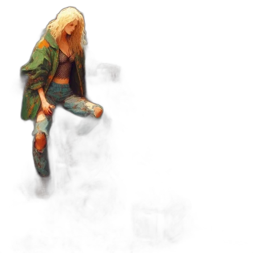 jacket, weapon, concept art, pixel art transparent PNG cut-out
