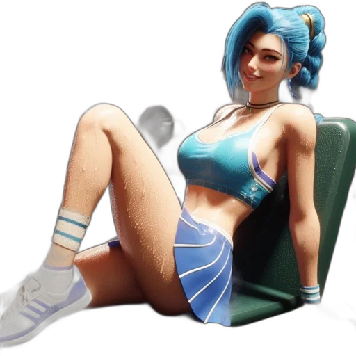 concept art, 3d render, vaporwave, photorealistic transparent PNG cut-out