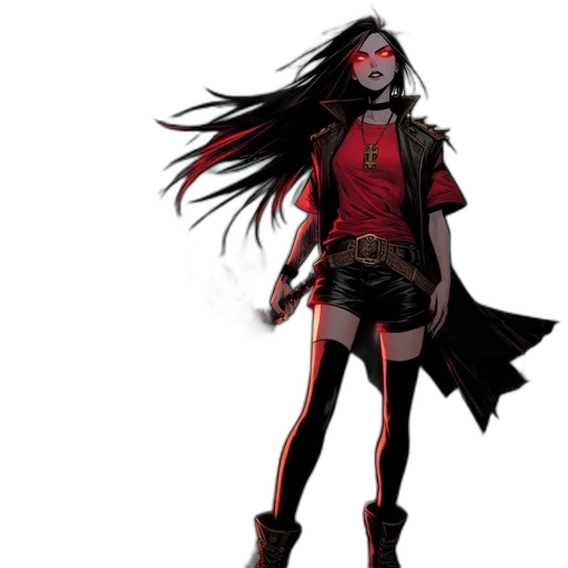 staff, concept art, comic book art, fantasy art transparent PNG cut-out