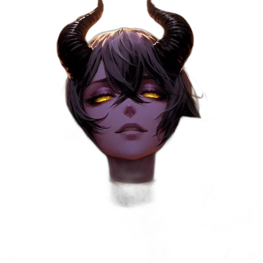 mask, face, crown, staff transparent PNG cut-out