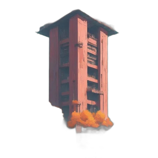 building, furniture, weapon, face transparent PNG cut-out