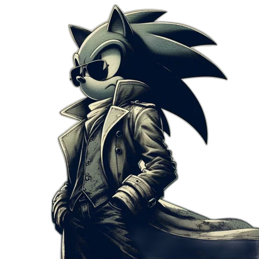 jacket, animal, mask, concept art transparent PNG cut-out