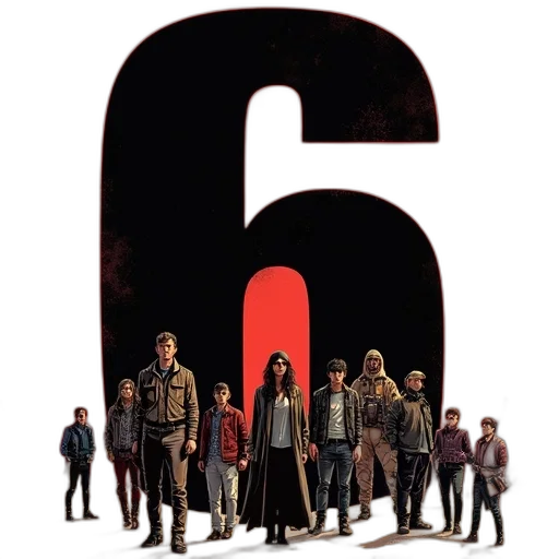 concept art, cover, sixth, gun transparent PNG cut-out