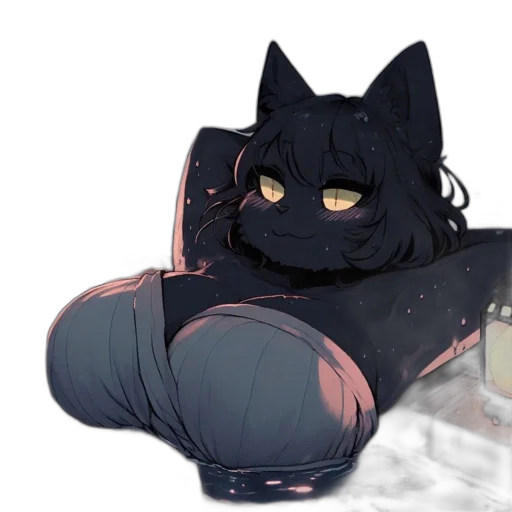 mask, staff, jacket, creature transparent PNG cut-out