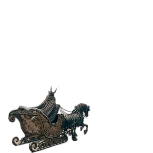 furniture, dragon, crown, animal transparent PNG cut-out