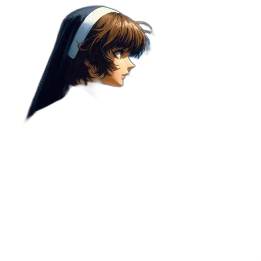 face, staff, crown, hat transparent PNG cut-out
