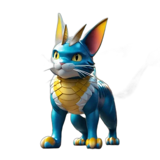 staff, animal, creature, dragon transparent PNG cut-out