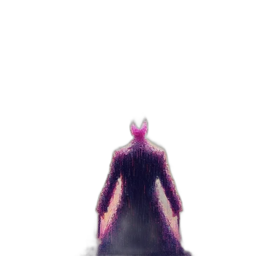 crown, creature, dress, robot transparent PNG cut-out