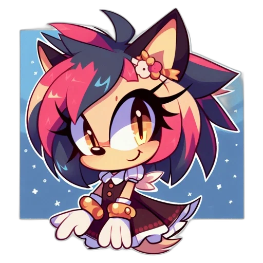 staff, creature, pixel art, anime transparent PNG cut-out