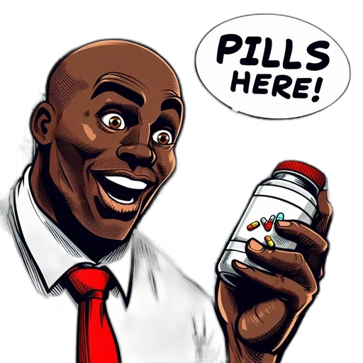 bottle, comic book art, cartoon, pixel art transparent PNG cut-out