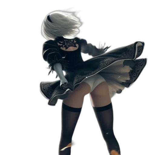 dress, weapon, robot, mask transparent PNG cut-out
