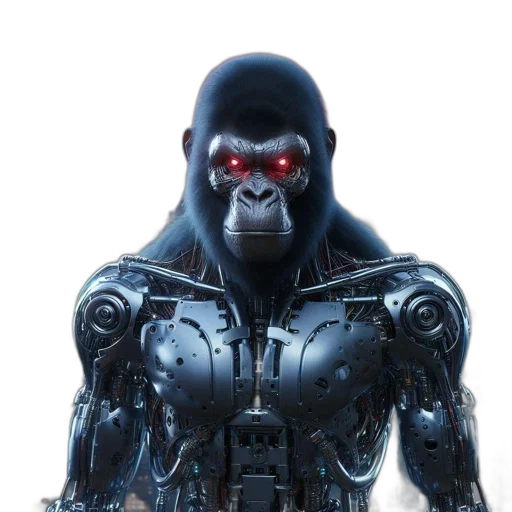 mask, robot, face, creature transparent PNG cut-out