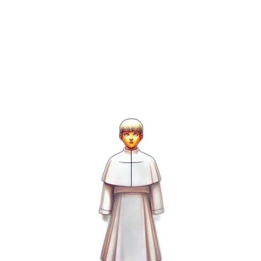 dress, staff, sword, weapon transparent PNG cut-out