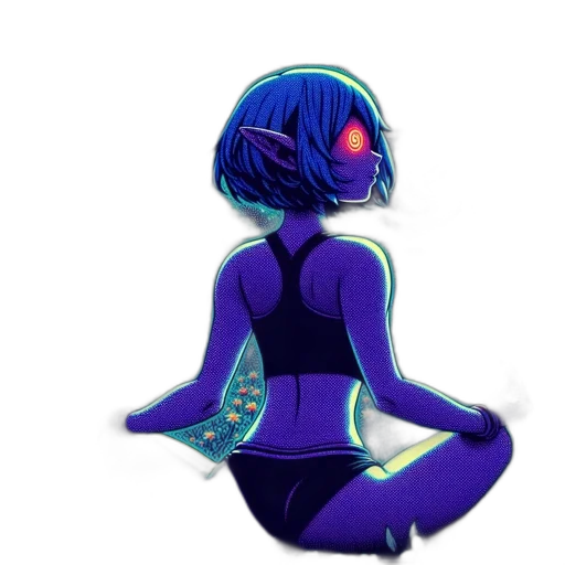 robot, mask, staff, dress transparent PNG cut-out