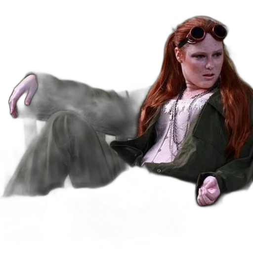 creature, dragon, hair, mask transparent PNG cut-out