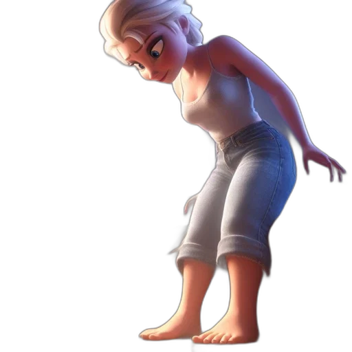 dress, creature, face, robot transparent PNG cut-out