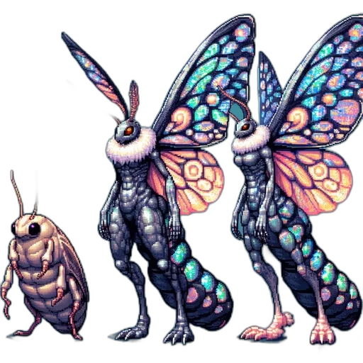 creature, animal, concept art, fantasy art transparent PNG cut-out