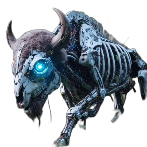animal, creature, robot, mask transparent PNG cut-out