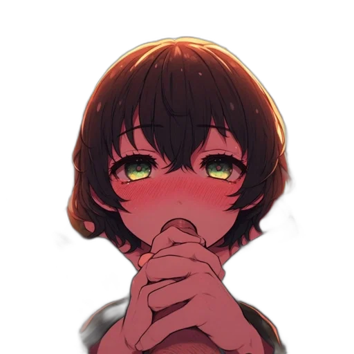 face, mask, creature, weapon transparent PNG cut-out