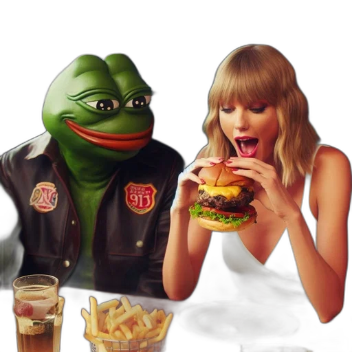 food, creature, face, concept art transparent PNG cut-out