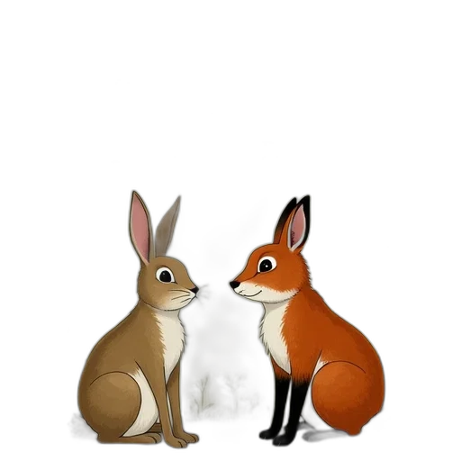 animal, concept art, 3d render, cartoon transparent PNG cut-out