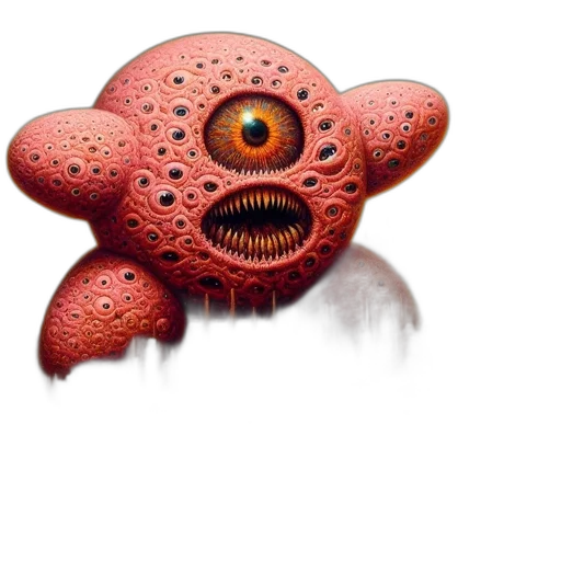 creature, mask, animal, face transparent PNG cut-out