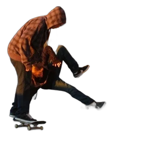 jacket, shoes, hat, mask transparent PNG cut-out