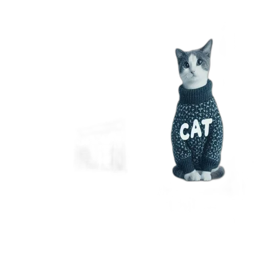 animal, creature, jacket, dress transparent PNG cut-out