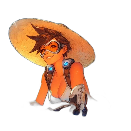 hat, staff, mask, weapon transparent PNG cut-out